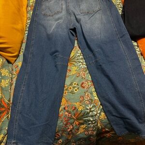 Source Unknown Blue Boyfriend Jeans
